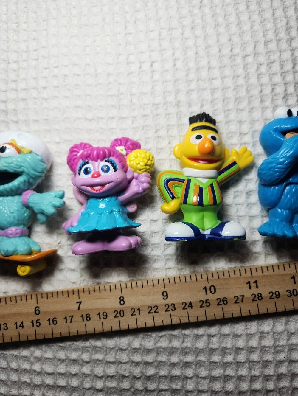 Hasbro Sesame Street Workshop collectible PVC figures Set Of 6